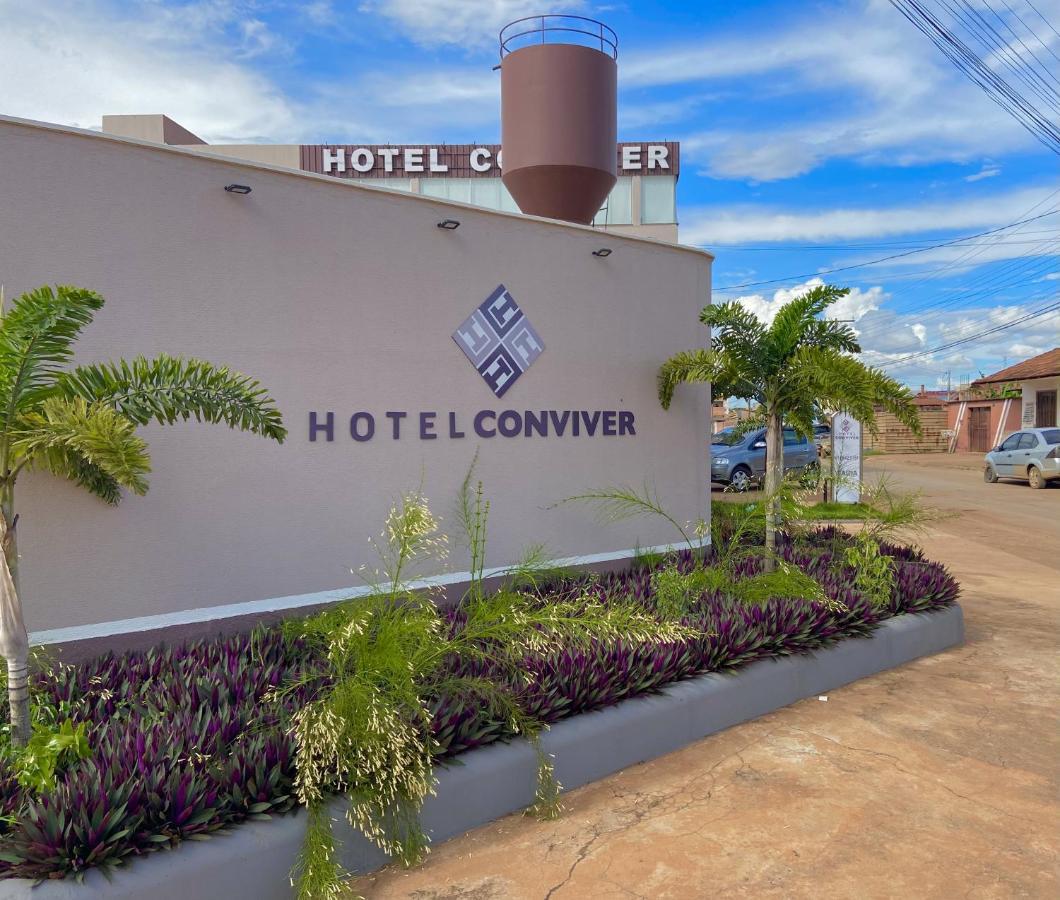 Hotel Conviver Formosa Exterior foto